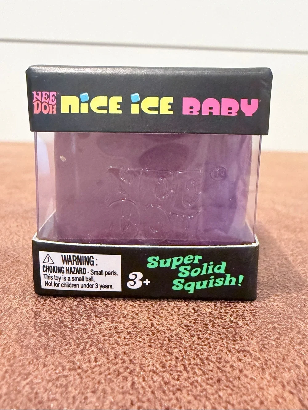 NIB NeeDoh Squishy Toy Bundle Lava Lamp Gumdrop Fuzz Ball Ice Baby 4pc